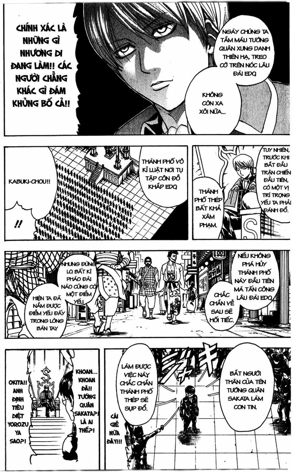 Truyện Tranh Gintama Linh Hồn Bạc: Luật Lệ Đặt Ra Là Để Phá Bỏ trang 7