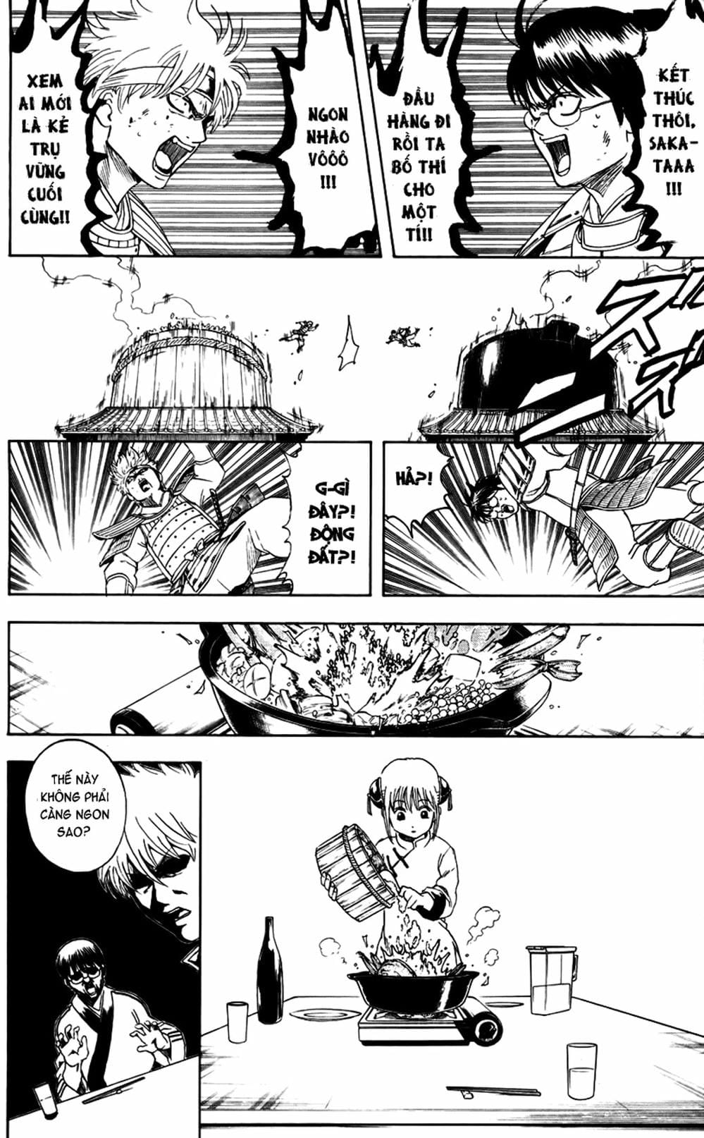Truyện Tranh Gintama Linh Hồn Bạc: Luật Lệ Đặt Ra Là Để Phá Bỏ trang 7