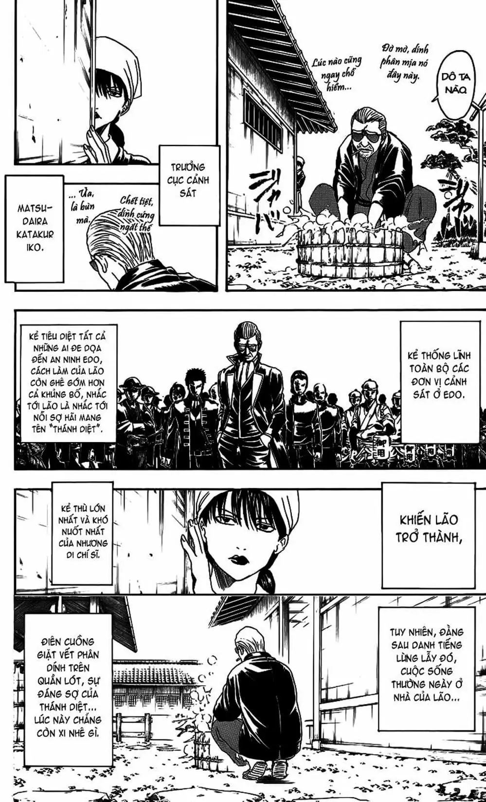 Truyện Tranh Gintama Linh Hồn Bạc: Luật Lệ Đặt Ra Là Để Phá Bỏ trang 7