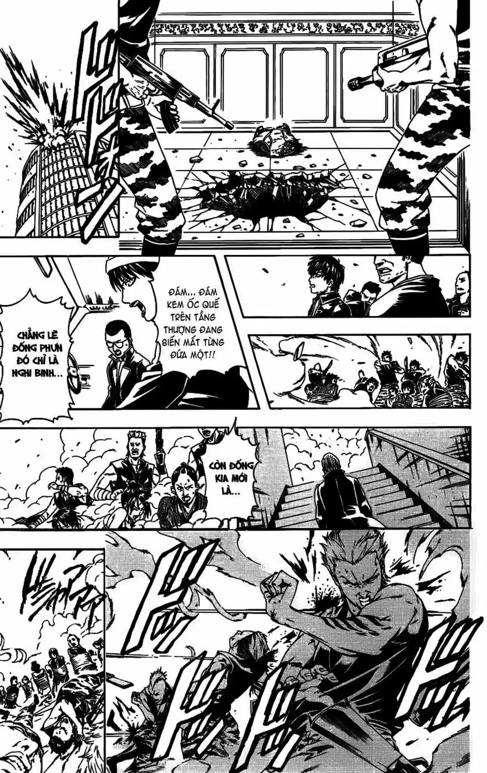 Truyện Tranh Gintama Linh Hồn Bạc: Luật Lệ Đặt Ra Là Để Phá Bỏ trang 7