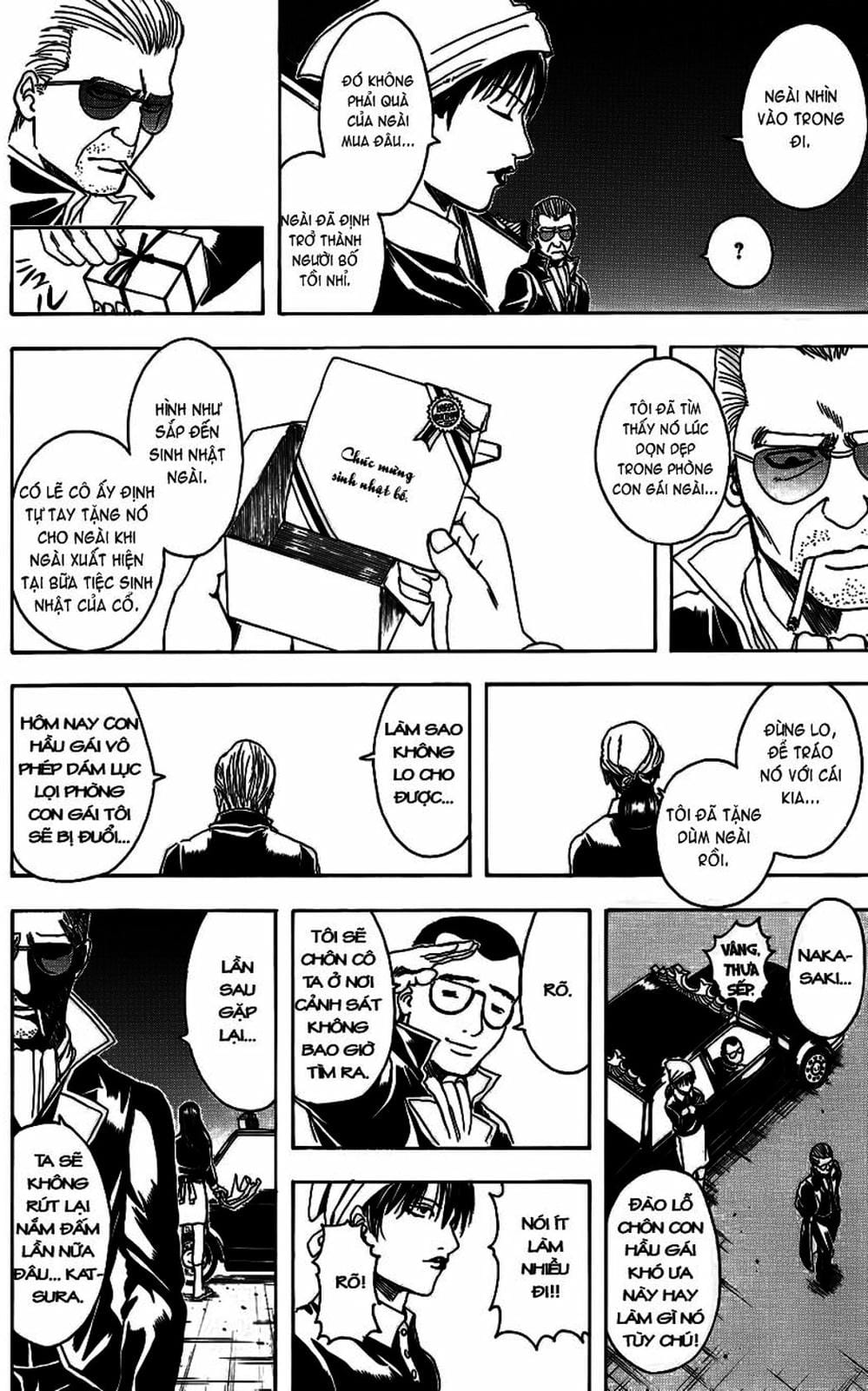 Truyện Tranh Gintama Linh Hồn Bạc: Luật Lệ Đặt Ra Là Để Phá Bỏ trang 7