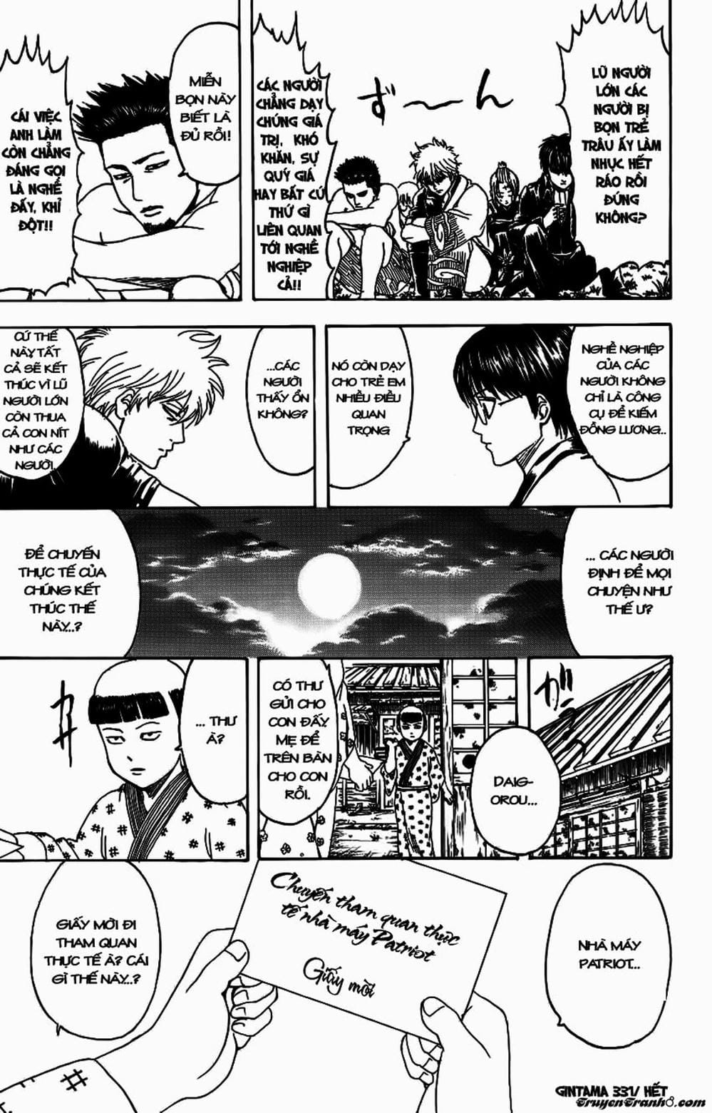 Truyện Tranh Gintama Linh Hồn Bạc: Luật Lệ Đặt Ra Là Để Phá Bỏ trang 7