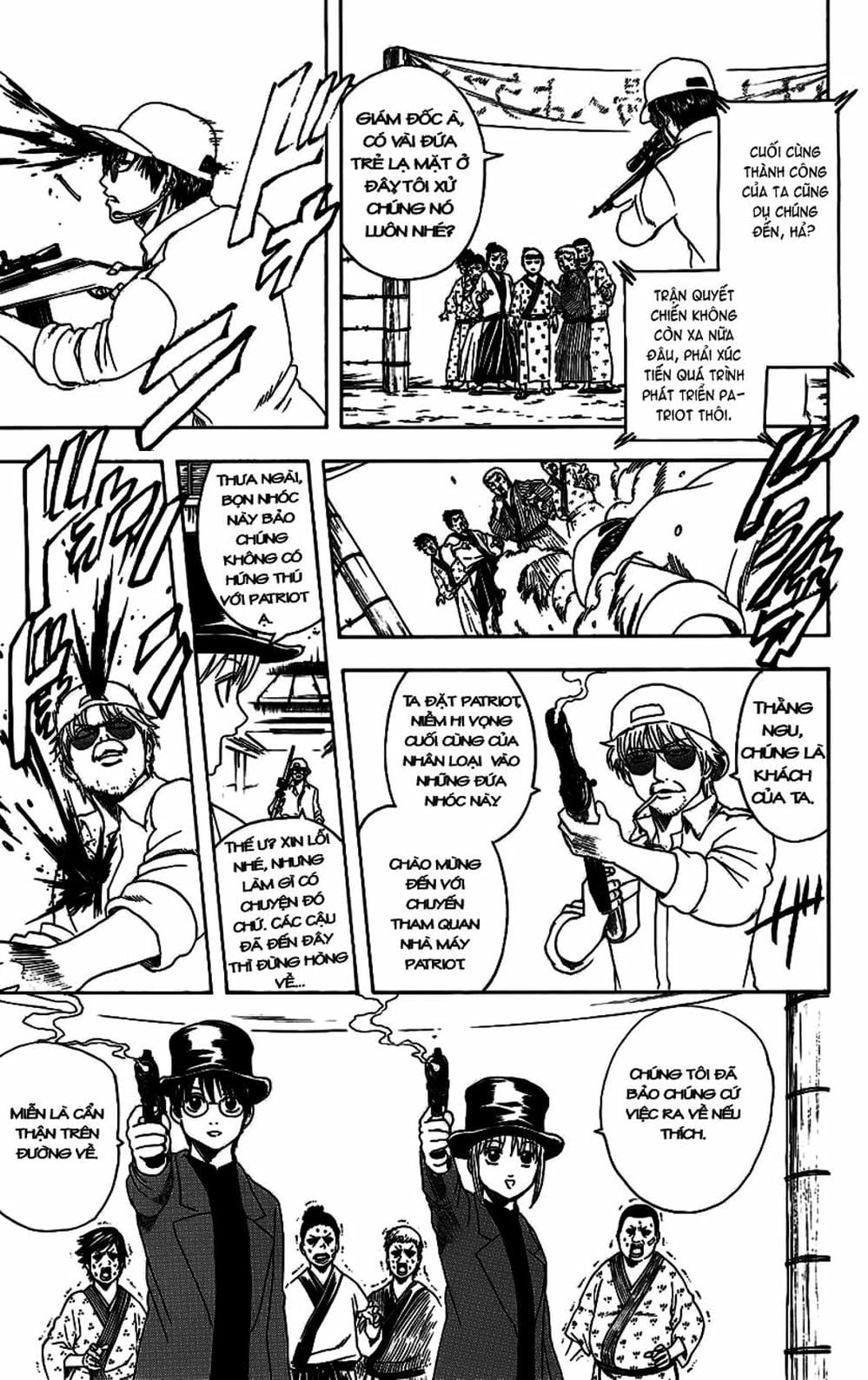 Truyện Tranh Gintama Linh Hồn Bạc: Luật Lệ Đặt Ra Là Để Phá Bỏ trang 7