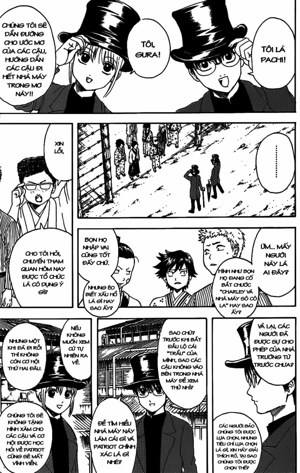 Truyện Tranh Gintama Linh Hồn Bạc: Luật Lệ Đặt Ra Là Để Phá Bỏ trang 7