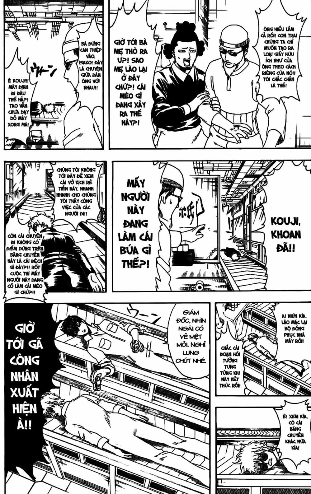 Truyện Tranh Gintama Linh Hồn Bạc: Luật Lệ Đặt Ra Là Để Phá Bỏ trang 7