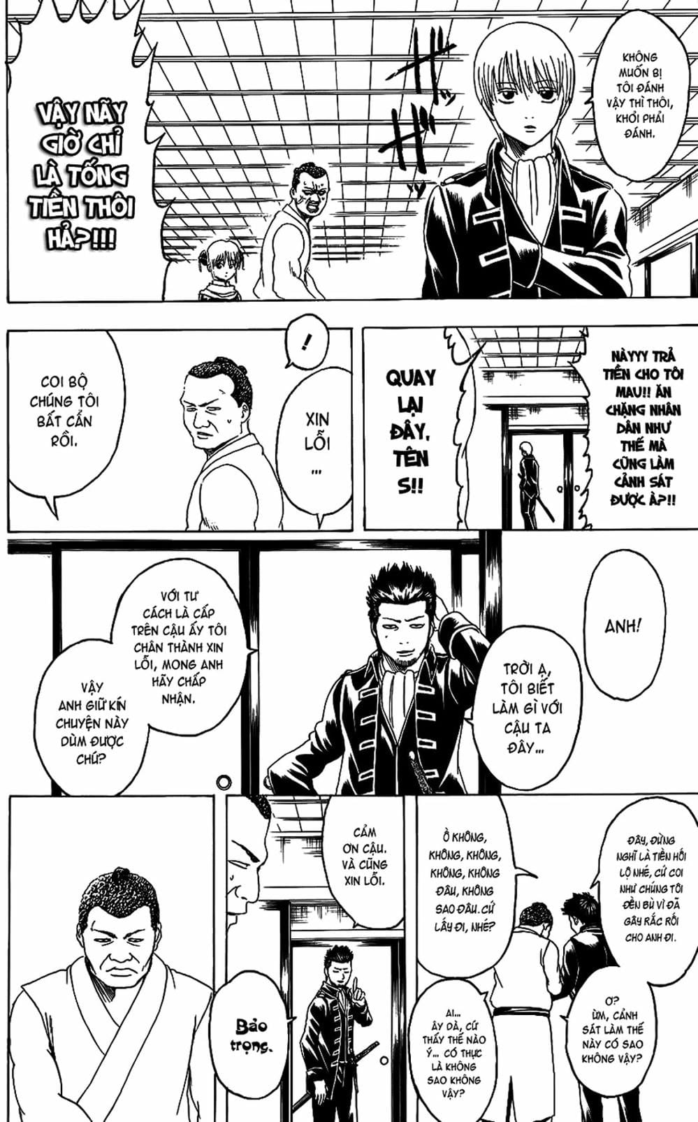 Truyện Tranh Gintama Linh Hồn Bạc: Luật Lệ Đặt Ra Là Để Phá Bỏ trang 7