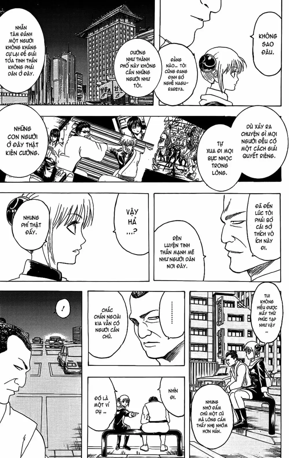 Truyện Tranh Gintama Linh Hồn Bạc: Luật Lệ Đặt Ra Là Để Phá Bỏ trang 7