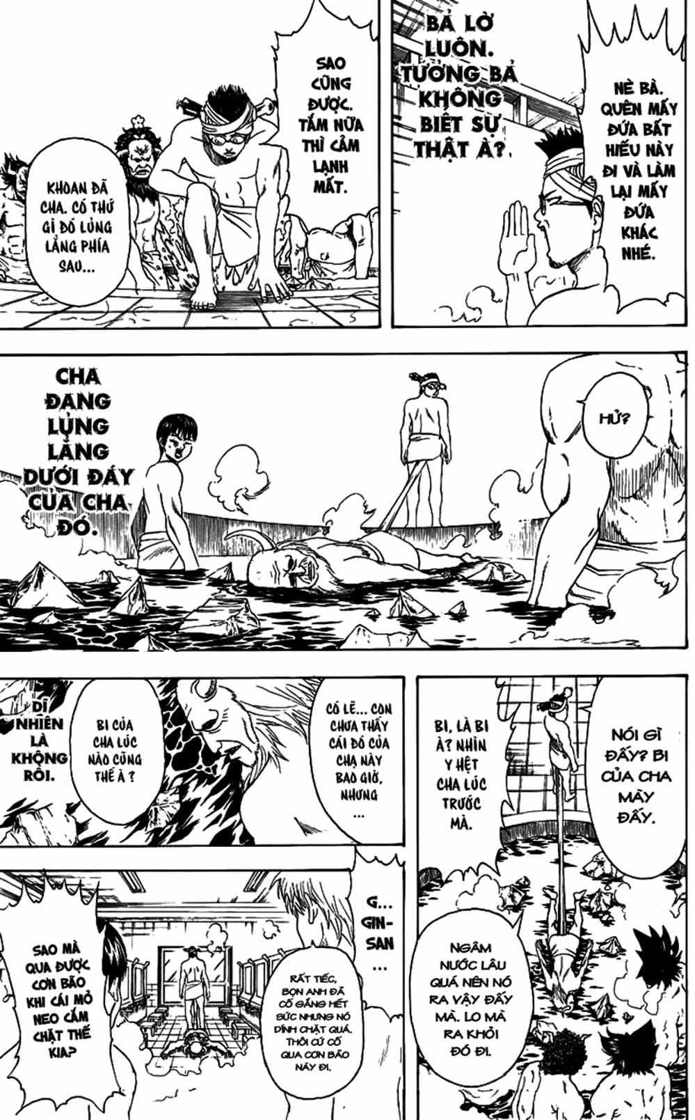 Truyện Tranh Gintama Linh Hồn Bạc: Luật Lệ Đặt Ra Là Để Phá Bỏ trang 7