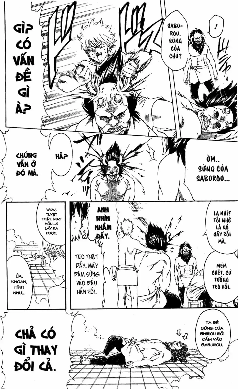 Truyện Tranh Gintama Linh Hồn Bạc: Luật Lệ Đặt Ra Là Để Phá Bỏ trang 7