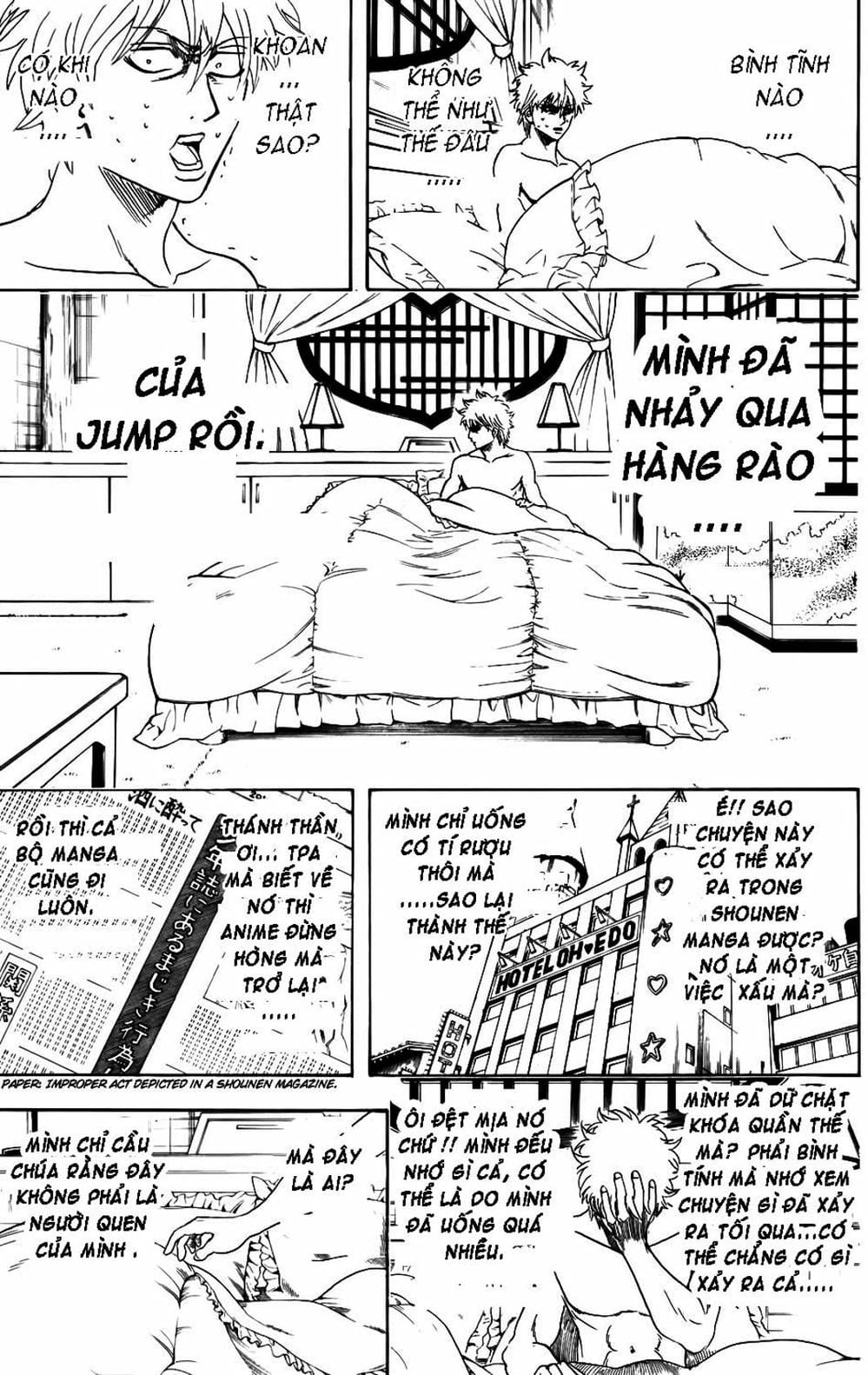Truyện Tranh Gintama Linh Hồn Bạc: Luật Lệ Đặt Ra Là Để Phá Bỏ trang 7