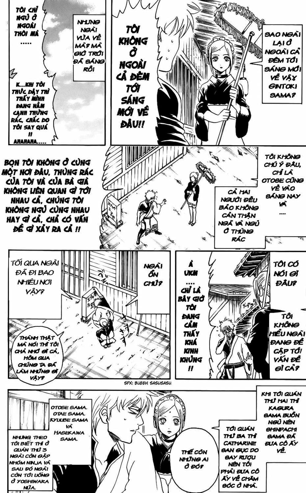 Truyện Tranh Gintama Linh Hồn Bạc: Luật Lệ Đặt Ra Là Để Phá Bỏ trang 7