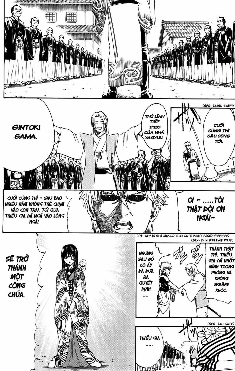 Truyện Tranh Gintama Linh Hồn Bạc: Luật Lệ Đặt Ra Là Để Phá Bỏ trang 7