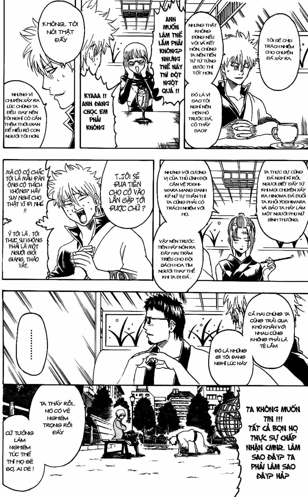 Truyện Tranh Gintama Linh Hồn Bạc: Luật Lệ Đặt Ra Là Để Phá Bỏ trang 7