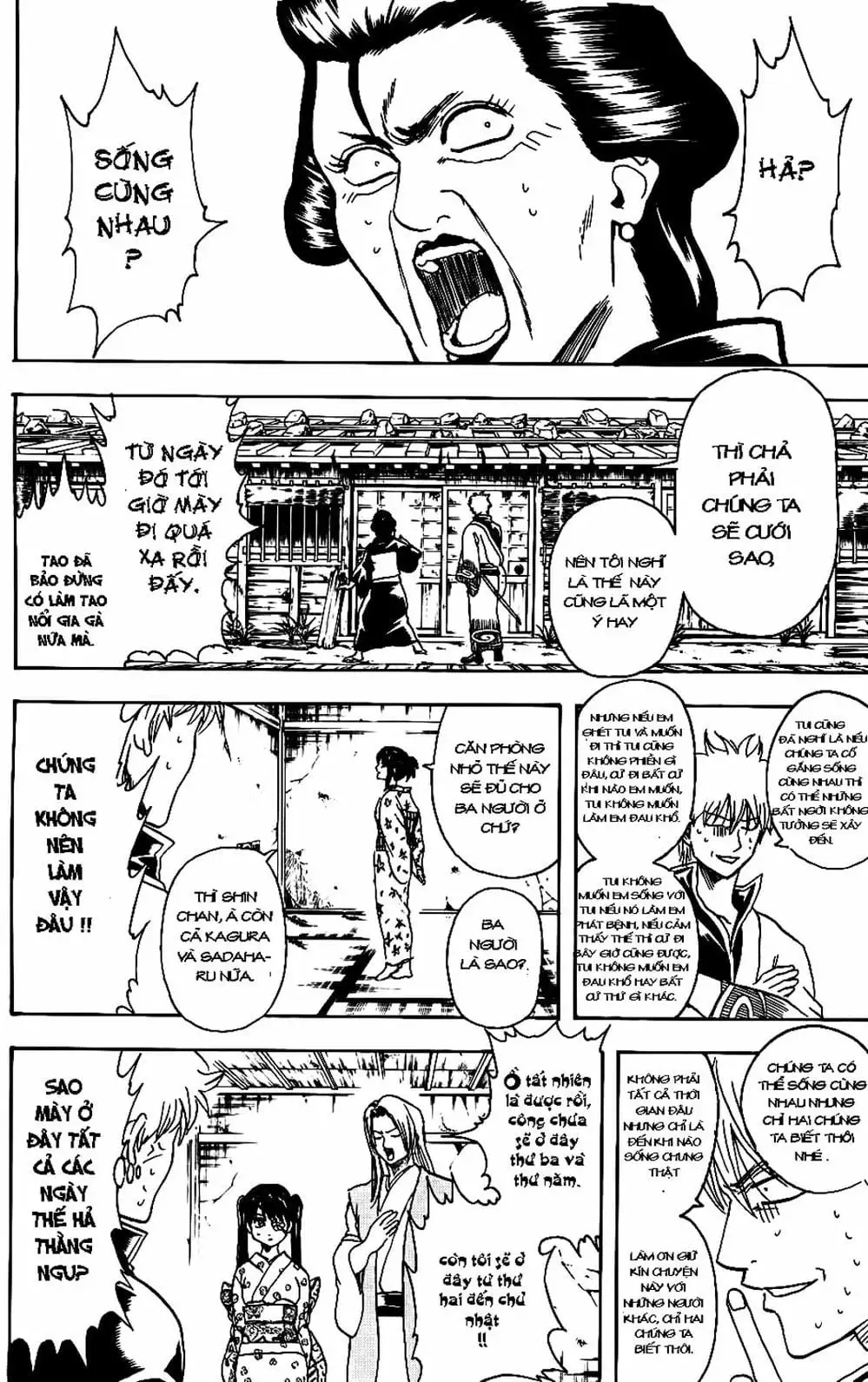 Truyện Tranh Gintama Linh Hồn Bạc: Luật Lệ Đặt Ra Là Để Phá Bỏ trang 7