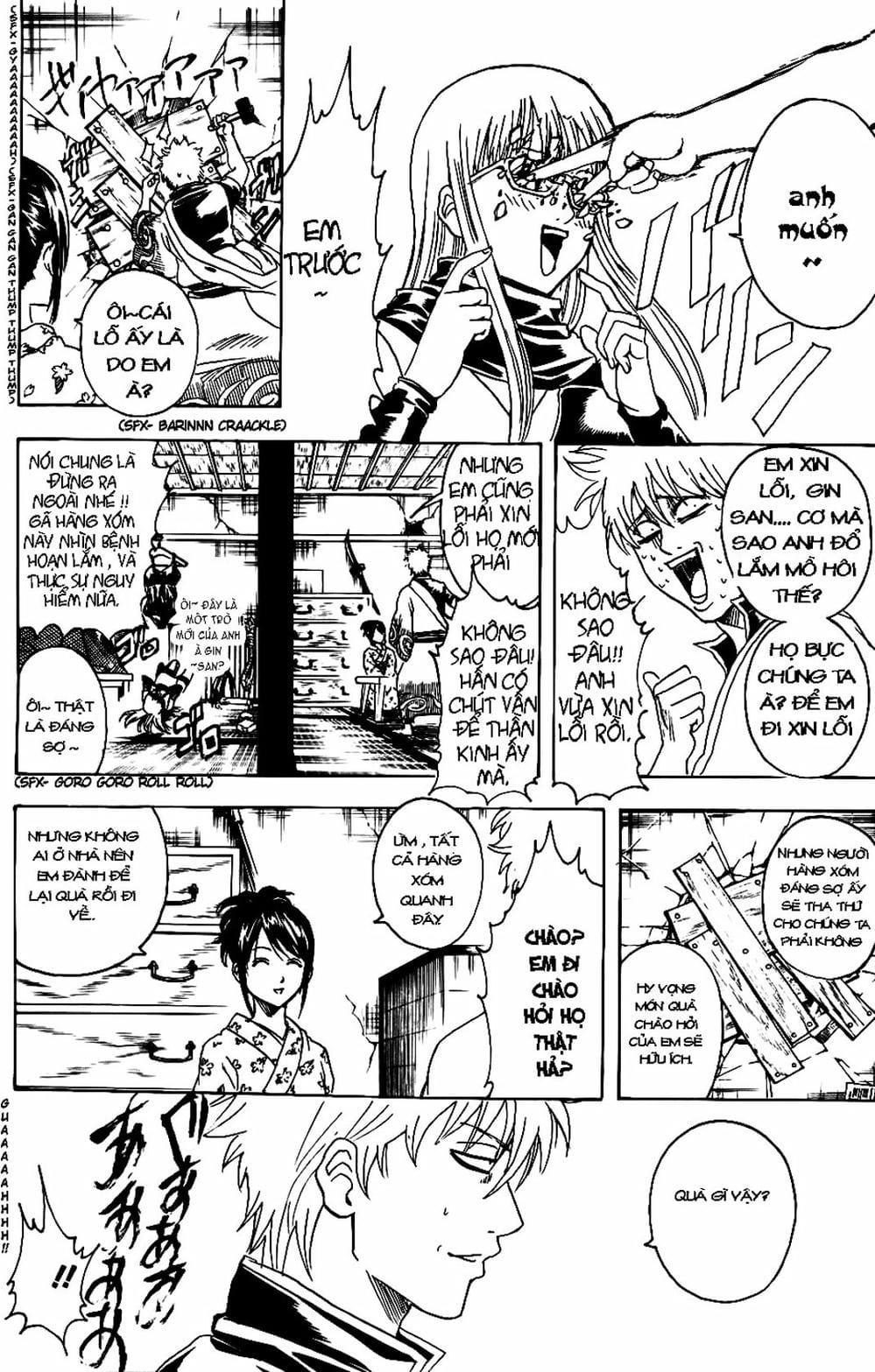 Truyện Tranh Gintama Linh Hồn Bạc: Luật Lệ Đặt Ra Là Để Phá Bỏ trang 7