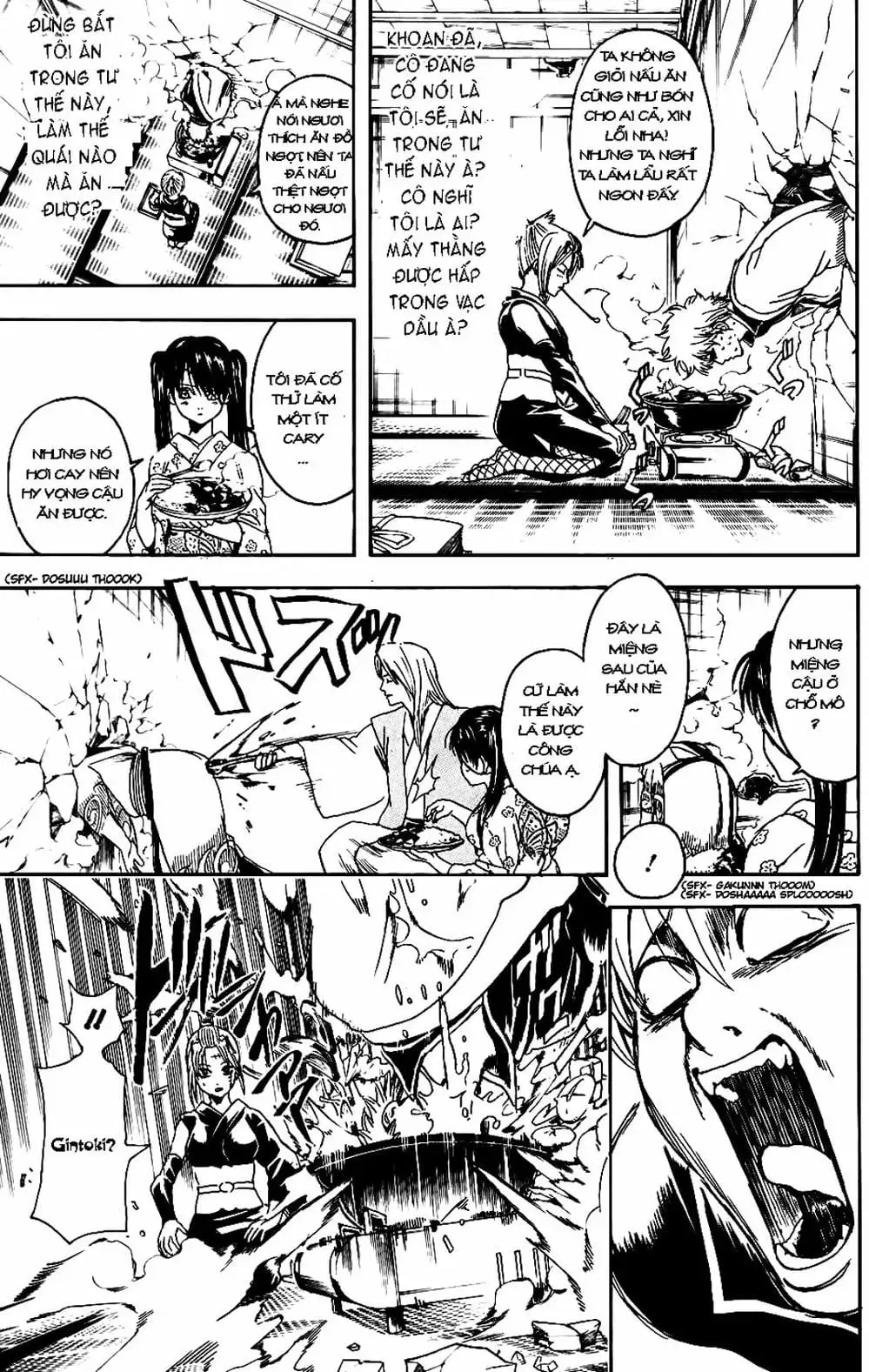 Truyện Tranh Gintama Linh Hồn Bạc: Luật Lệ Đặt Ra Là Để Phá Bỏ trang 7
