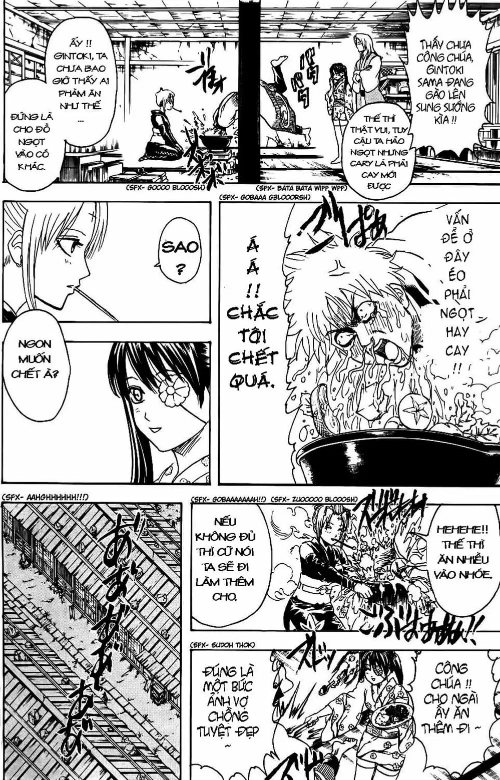 Truyện Tranh Gintama Linh Hồn Bạc: Luật Lệ Đặt Ra Là Để Phá Bỏ trang 7