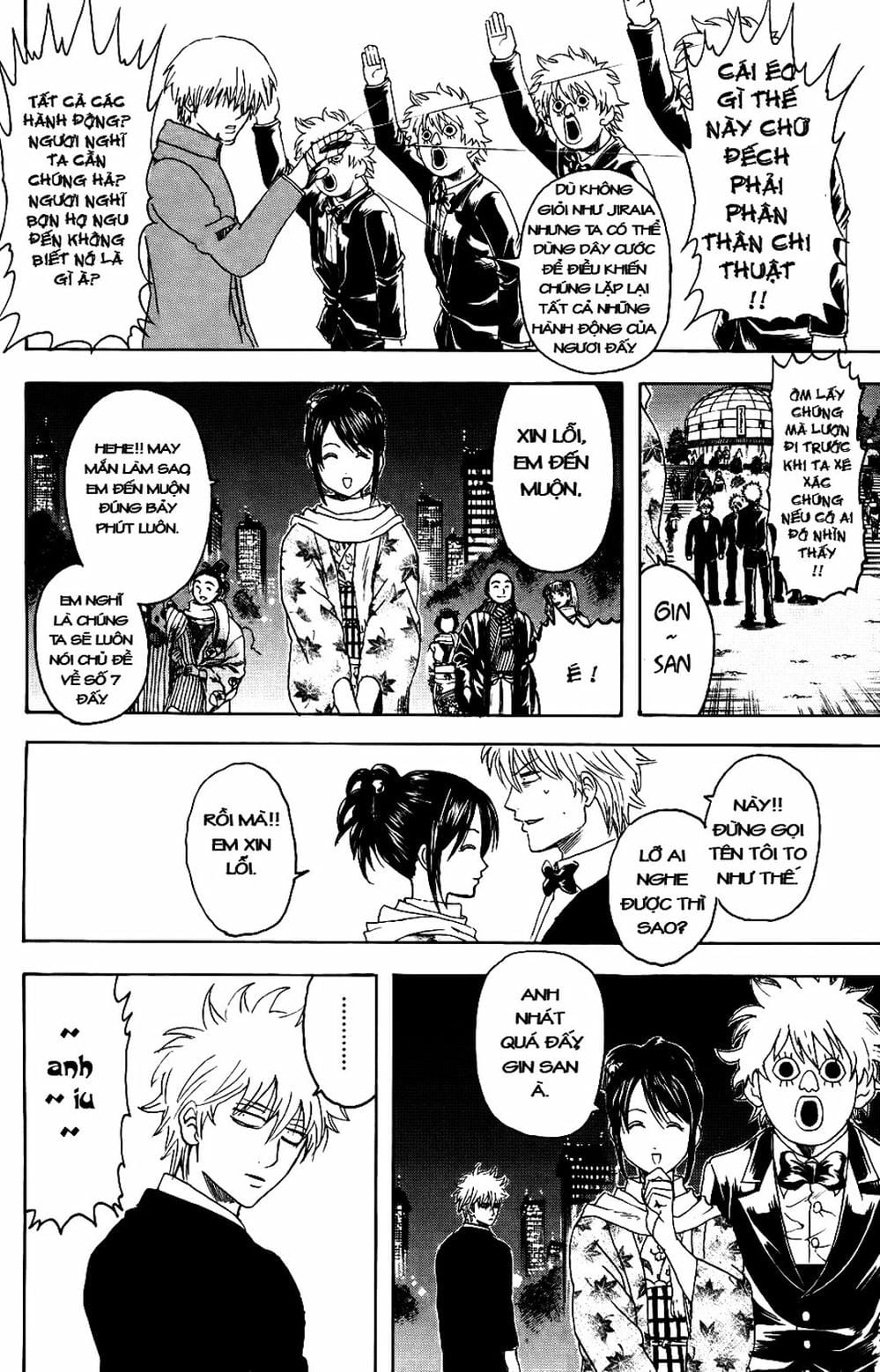 Truyện Tranh Gintama Linh Hồn Bạc: Luật Lệ Đặt Ra Là Để Phá Bỏ trang 7