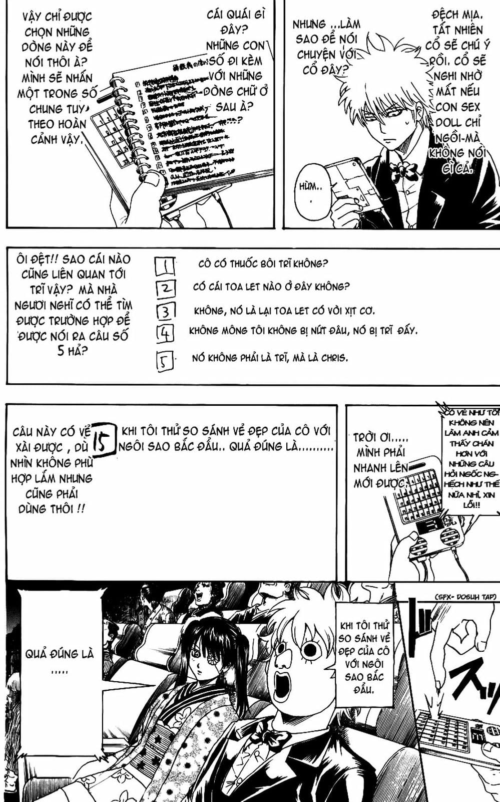 Truyện Tranh Gintama Linh Hồn Bạc: Luật Lệ Đặt Ra Là Để Phá Bỏ trang 7