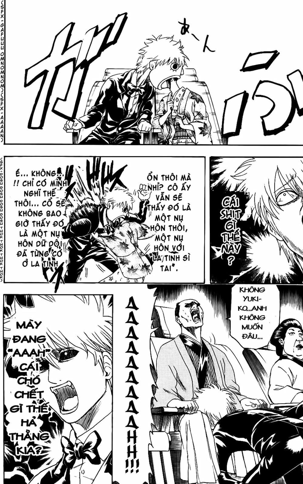 Truyện Tranh Gintama Linh Hồn Bạc: Luật Lệ Đặt Ra Là Để Phá Bỏ trang 7
