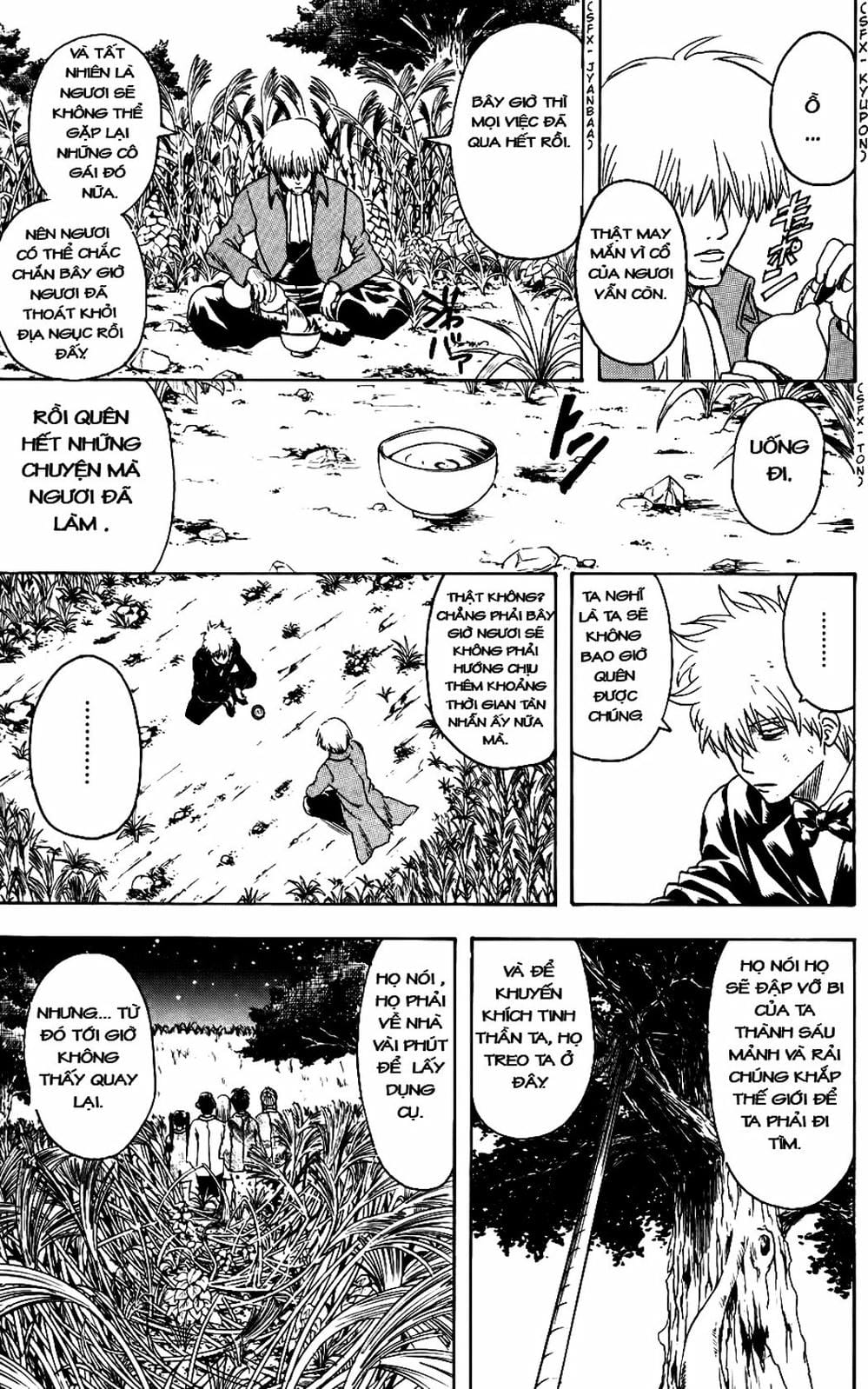 Truyện Tranh Gintama Linh Hồn Bạc: Luật Lệ Đặt Ra Là Để Phá Bỏ trang 7