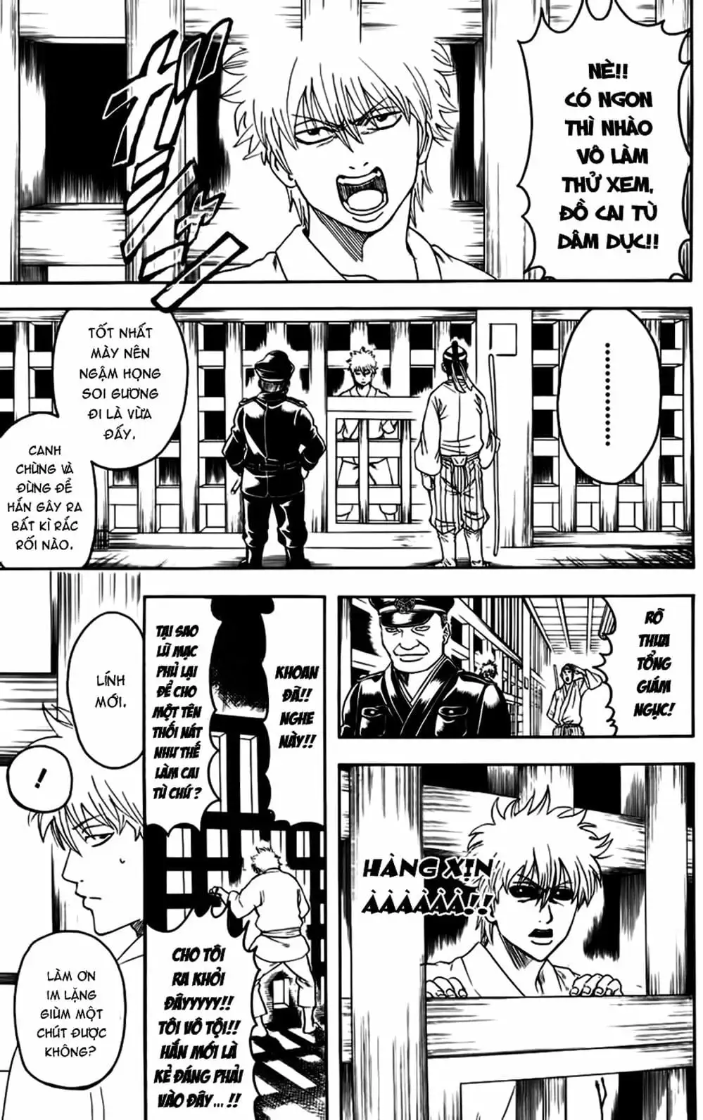 Truyện Tranh Gintama Linh Hồn Bạc: Luật Lệ Đặt Ra Là Để Phá Bỏ trang 7