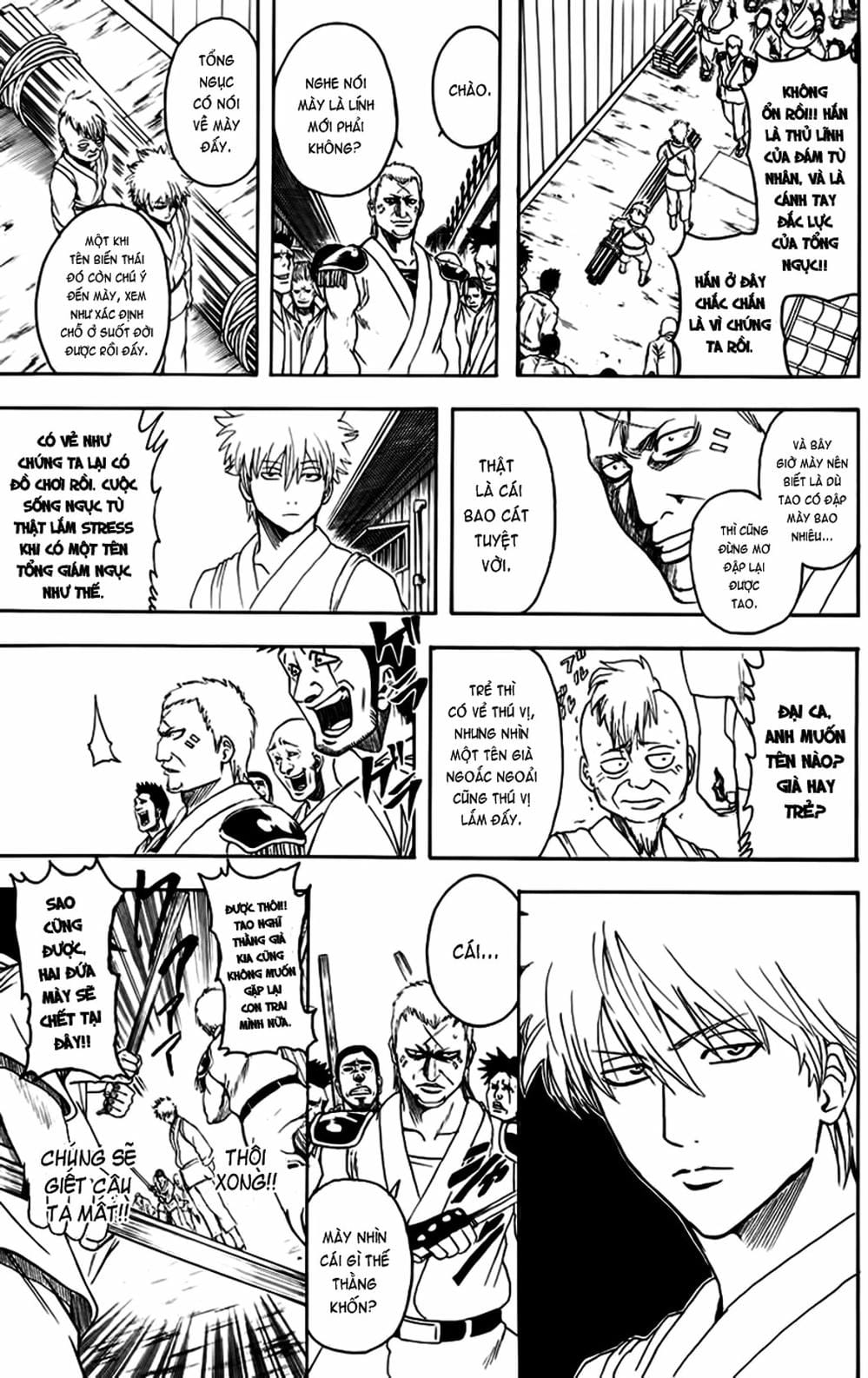 Truyện Tranh Gintama Linh Hồn Bạc: Luật Lệ Đặt Ra Là Để Phá Bỏ trang 7