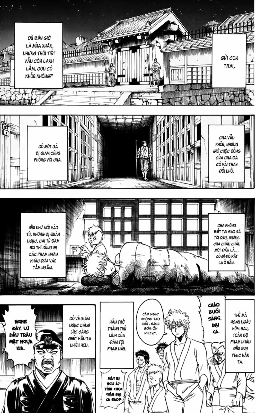 Truyện Tranh Gintama Linh Hồn Bạc: Luật Lệ Đặt Ra Là Để Phá Bỏ trang 7