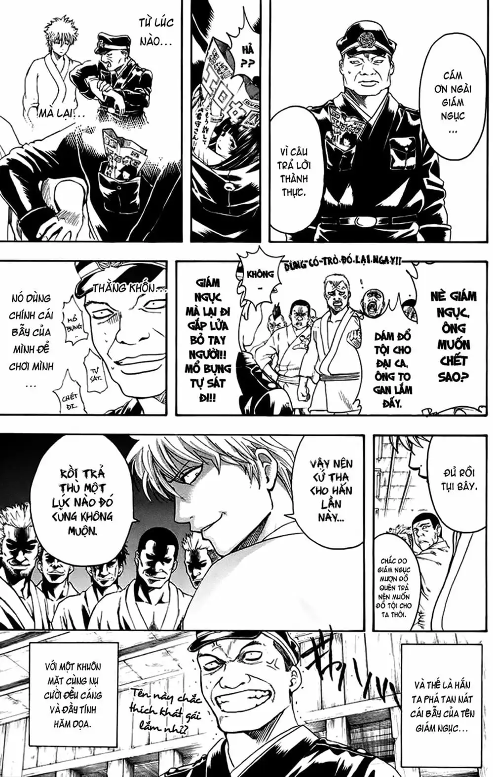 Truyện Tranh Gintama Linh Hồn Bạc: Luật Lệ Đặt Ra Là Để Phá Bỏ trang 7