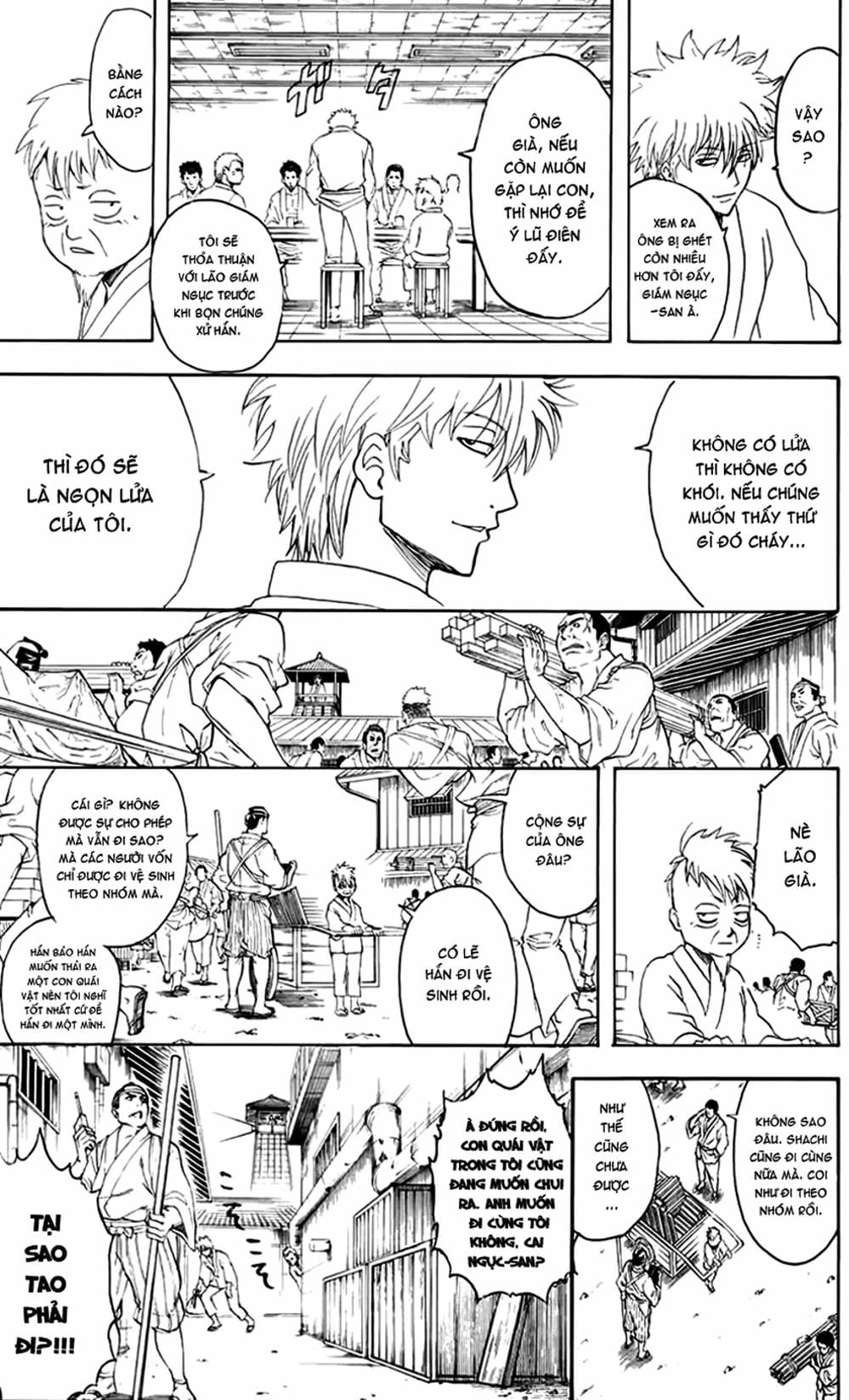 Truyện Tranh Gintama Linh Hồn Bạc: Luật Lệ Đặt Ra Là Để Phá Bỏ trang 7