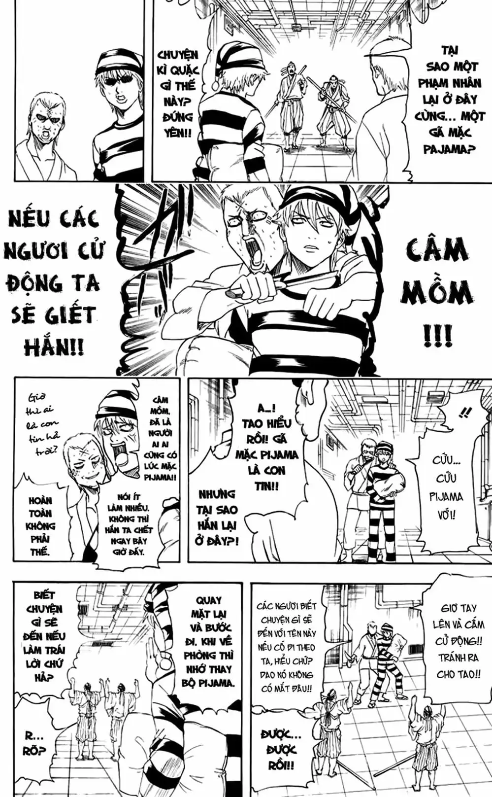 Truyện Tranh Gintama Linh Hồn Bạc: Luật Lệ Đặt Ra Là Để Phá Bỏ trang 7