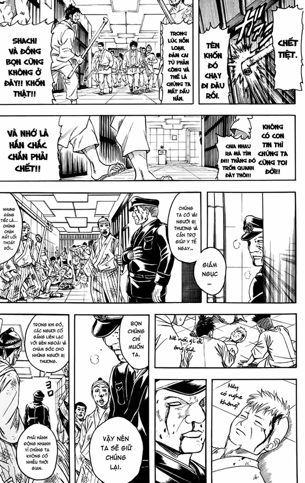 Truyện Tranh Gintama Linh Hồn Bạc: Luật Lệ Đặt Ra Là Để Phá Bỏ trang 7