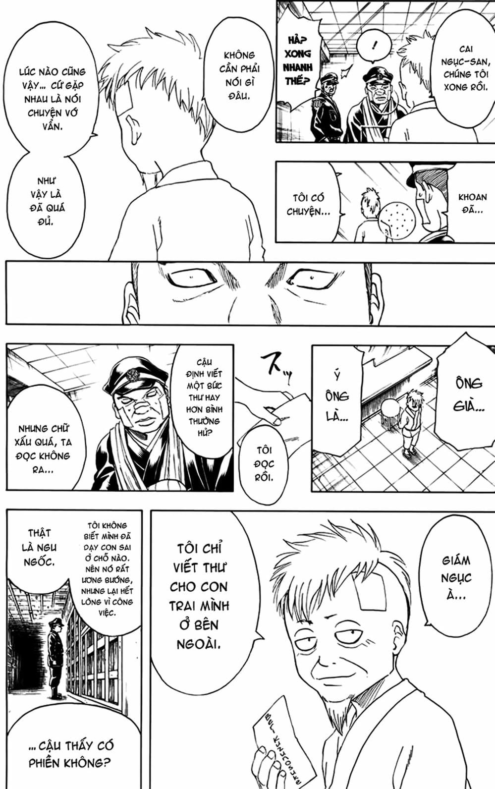 Truyện Tranh Gintama Linh Hồn Bạc: Luật Lệ Đặt Ra Là Để Phá Bỏ trang 7