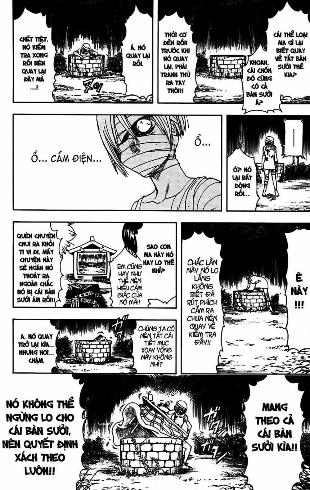 Truyện Tranh Gintama Linh Hồn Bạc: Luật Lệ Đặt Ra Là Để Phá Bỏ trang 7