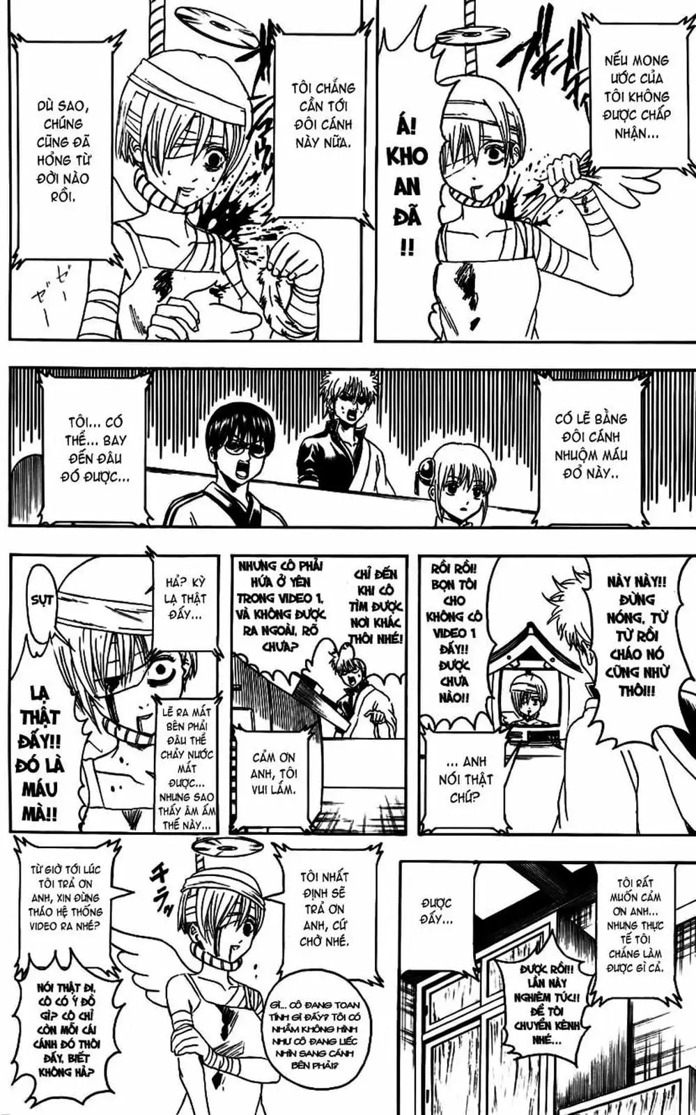 Truyện Tranh Gintama Linh Hồn Bạc: Luật Lệ Đặt Ra Là Để Phá Bỏ trang 7