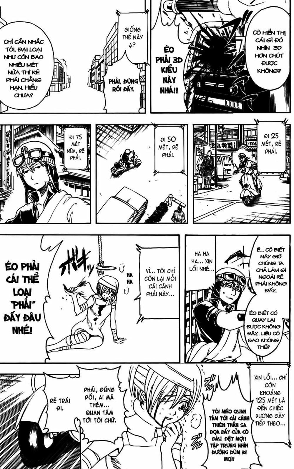 Truyện Tranh Gintama Linh Hồn Bạc: Luật Lệ Đặt Ra Là Để Phá Bỏ trang 7