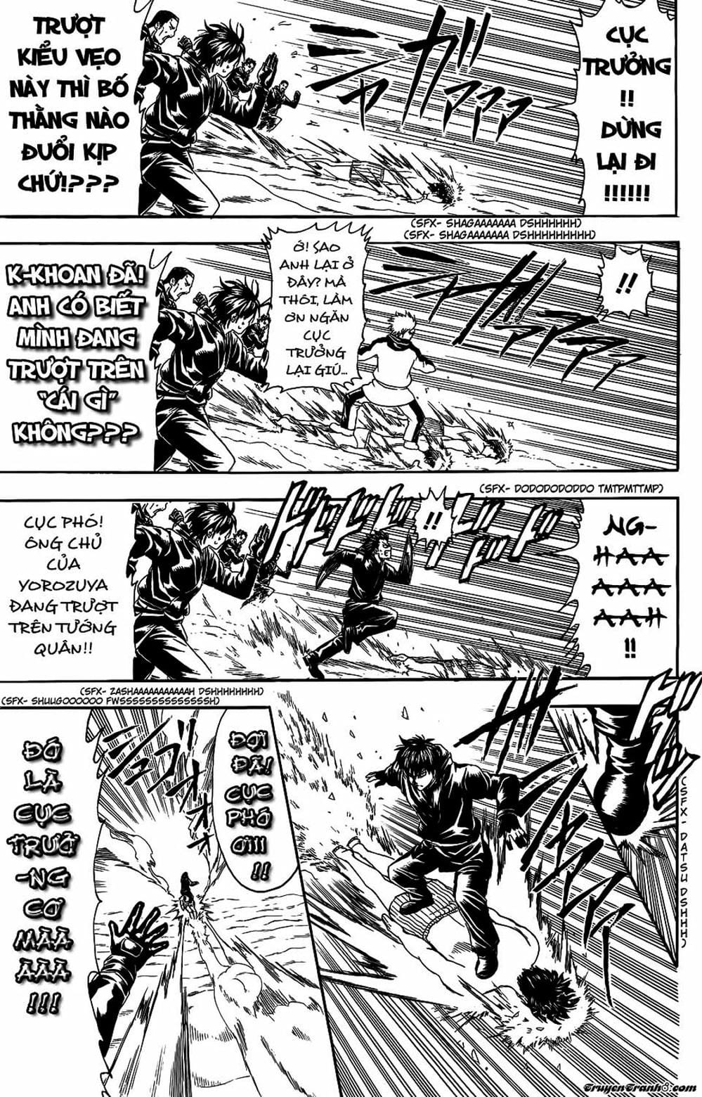 Truyện Tranh Gintama Linh Hồn Bạc: Luật Lệ Đặt Ra Là Để Phá Bỏ trang 7