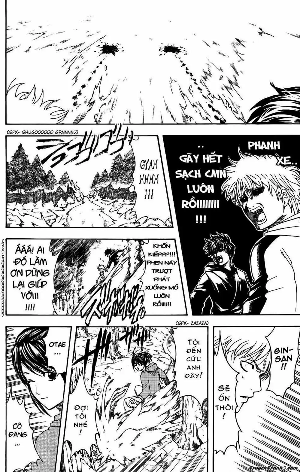 Truyện Tranh Gintama Linh Hồn Bạc: Luật Lệ Đặt Ra Là Để Phá Bỏ trang 7