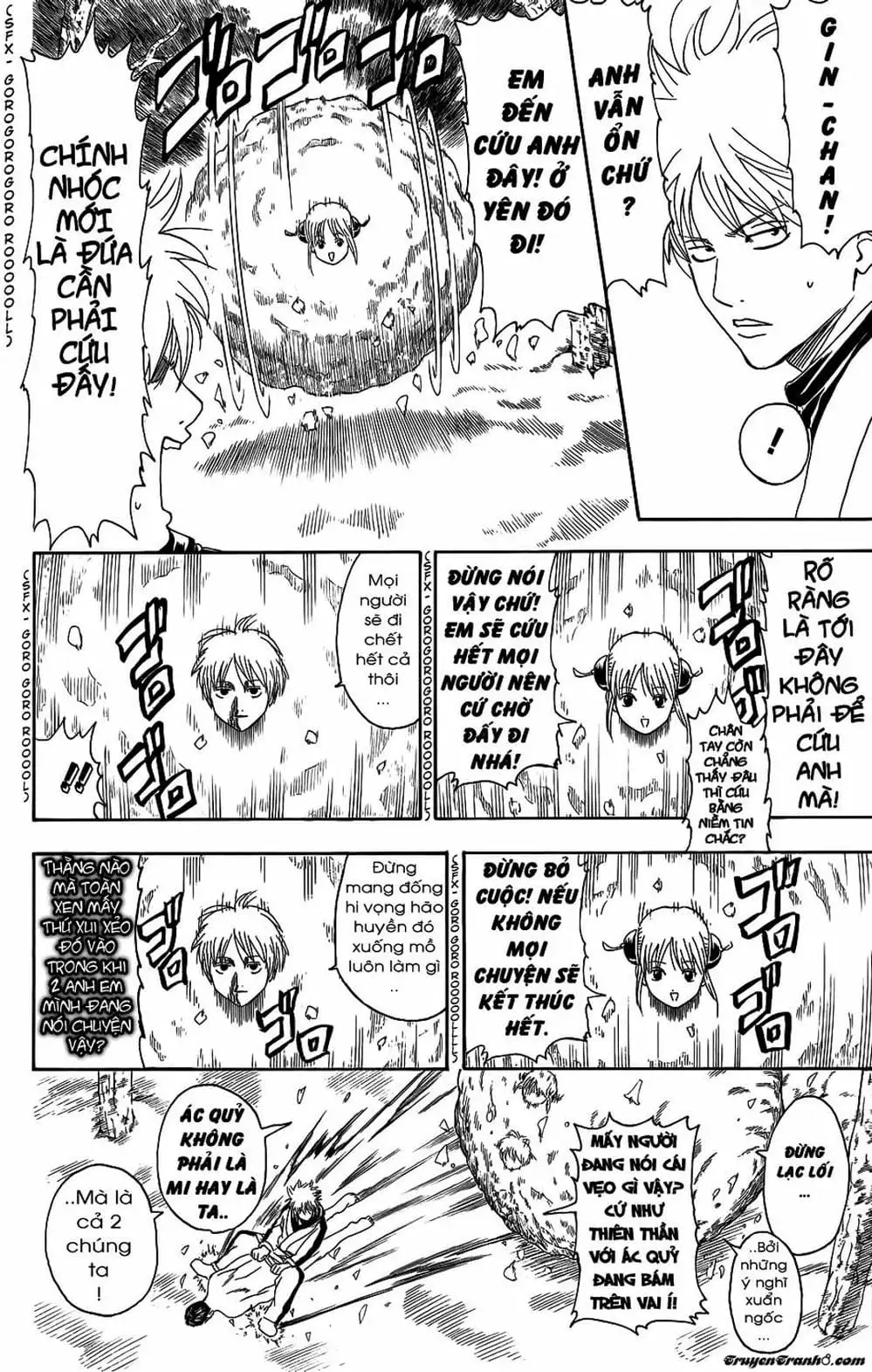 Truyện Tranh Gintama Linh Hồn Bạc: Luật Lệ Đặt Ra Là Để Phá Bỏ trang 7