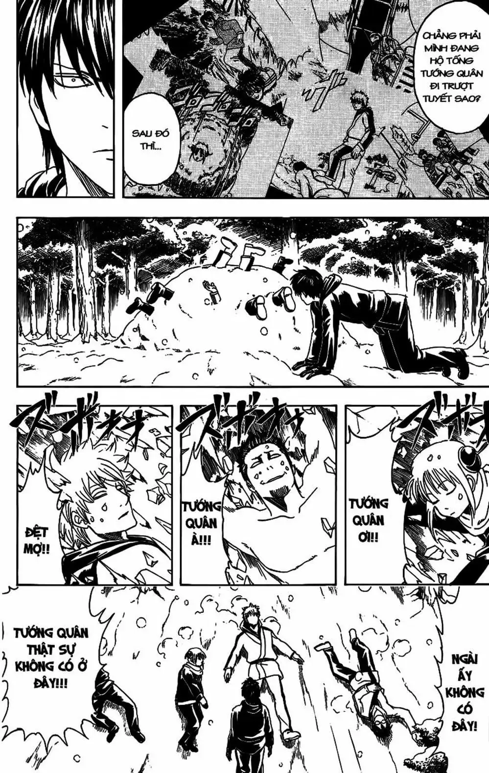 Truyện Tranh Gintama Linh Hồn Bạc: Luật Lệ Đặt Ra Là Để Phá Bỏ trang 7