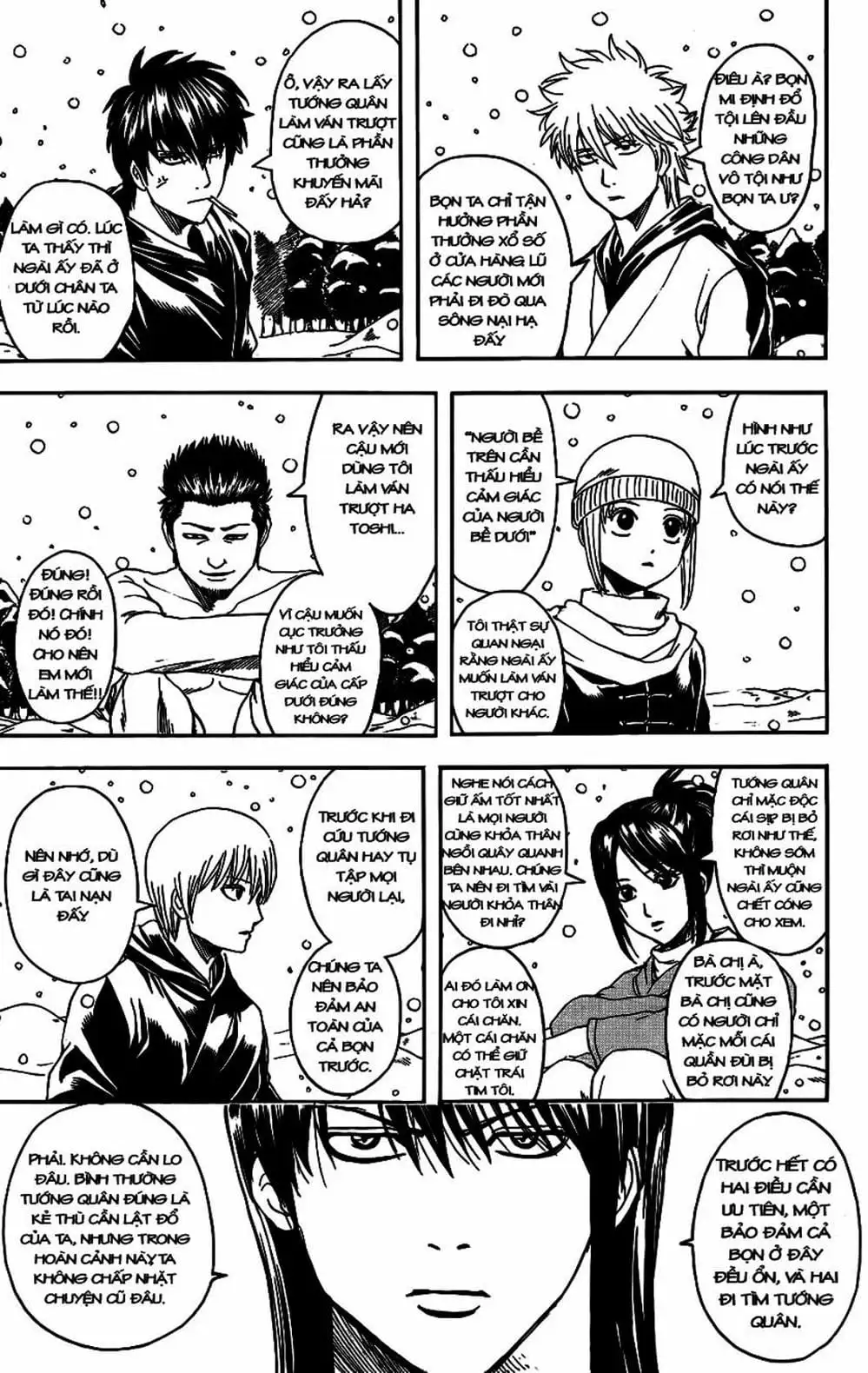 Truyện Tranh Gintama Linh Hồn Bạc: Luật Lệ Đặt Ra Là Để Phá Bỏ trang 7