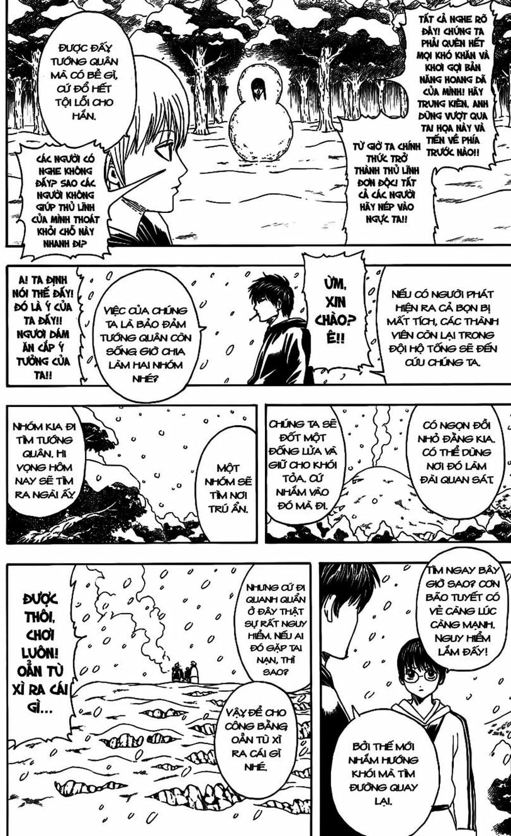 Truyện Tranh Gintama Linh Hồn Bạc: Luật Lệ Đặt Ra Là Để Phá Bỏ trang 7