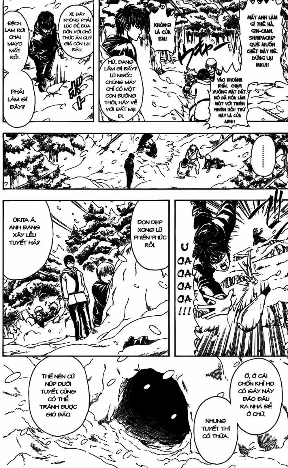 Truyện Tranh Gintama Linh Hồn Bạc: Luật Lệ Đặt Ra Là Để Phá Bỏ trang 7