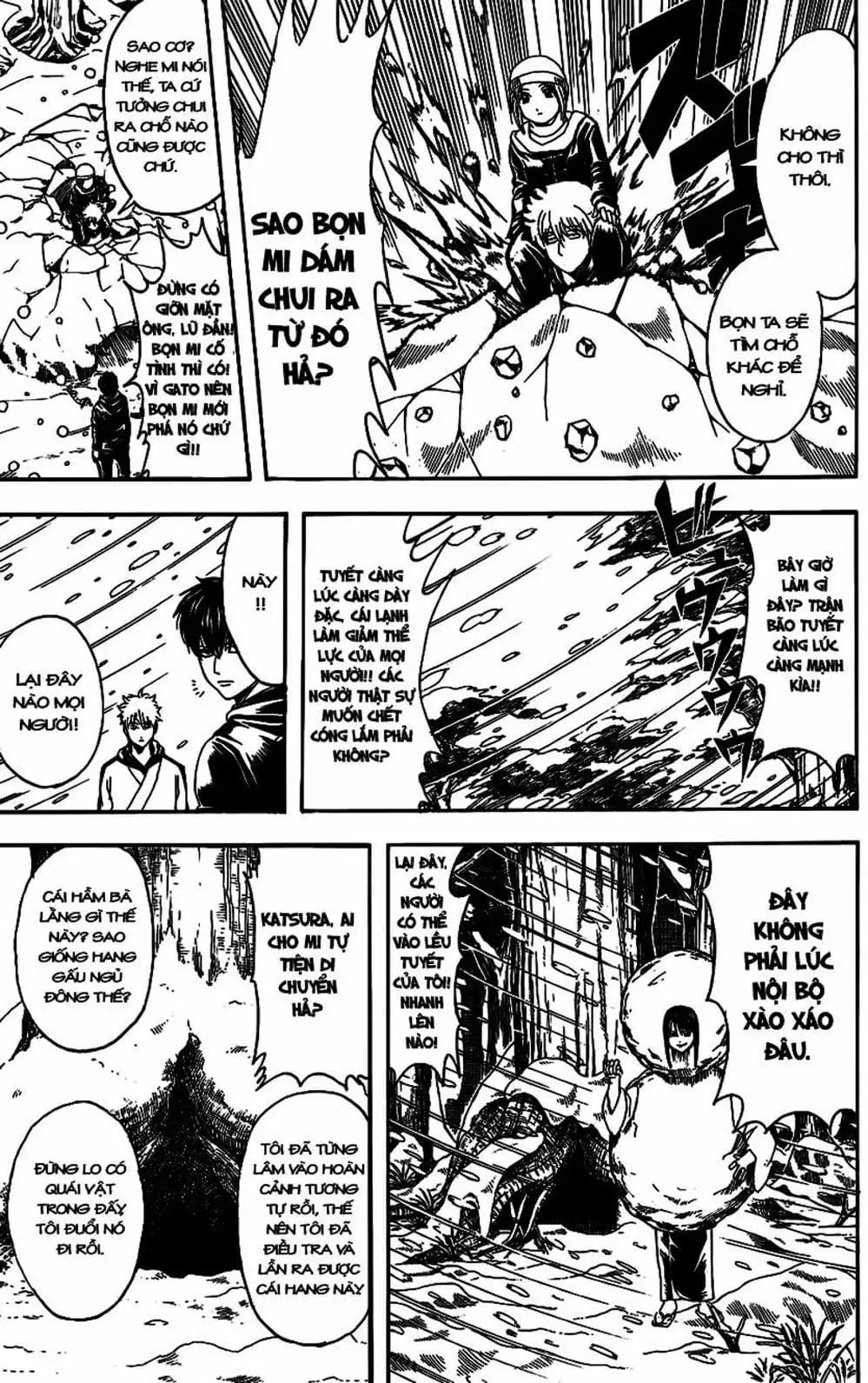 Truyện Tranh Gintama Linh Hồn Bạc: Luật Lệ Đặt Ra Là Để Phá Bỏ trang 7