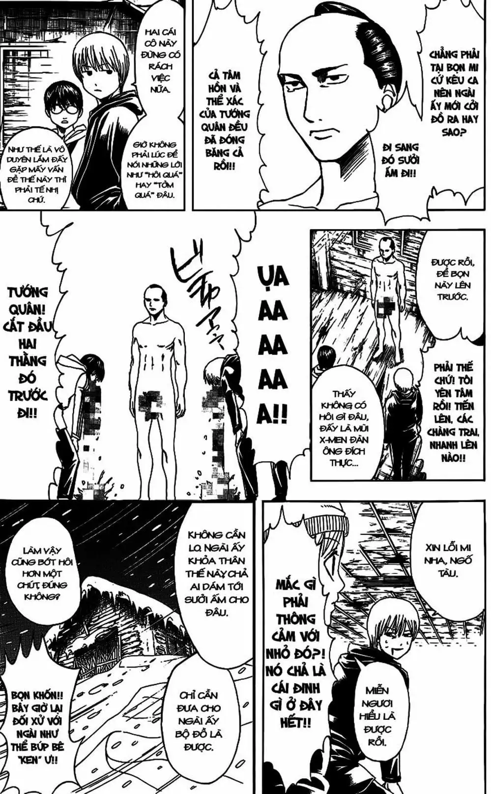 Truyện Tranh Gintama Linh Hồn Bạc: Luật Lệ Đặt Ra Là Để Phá Bỏ trang 7