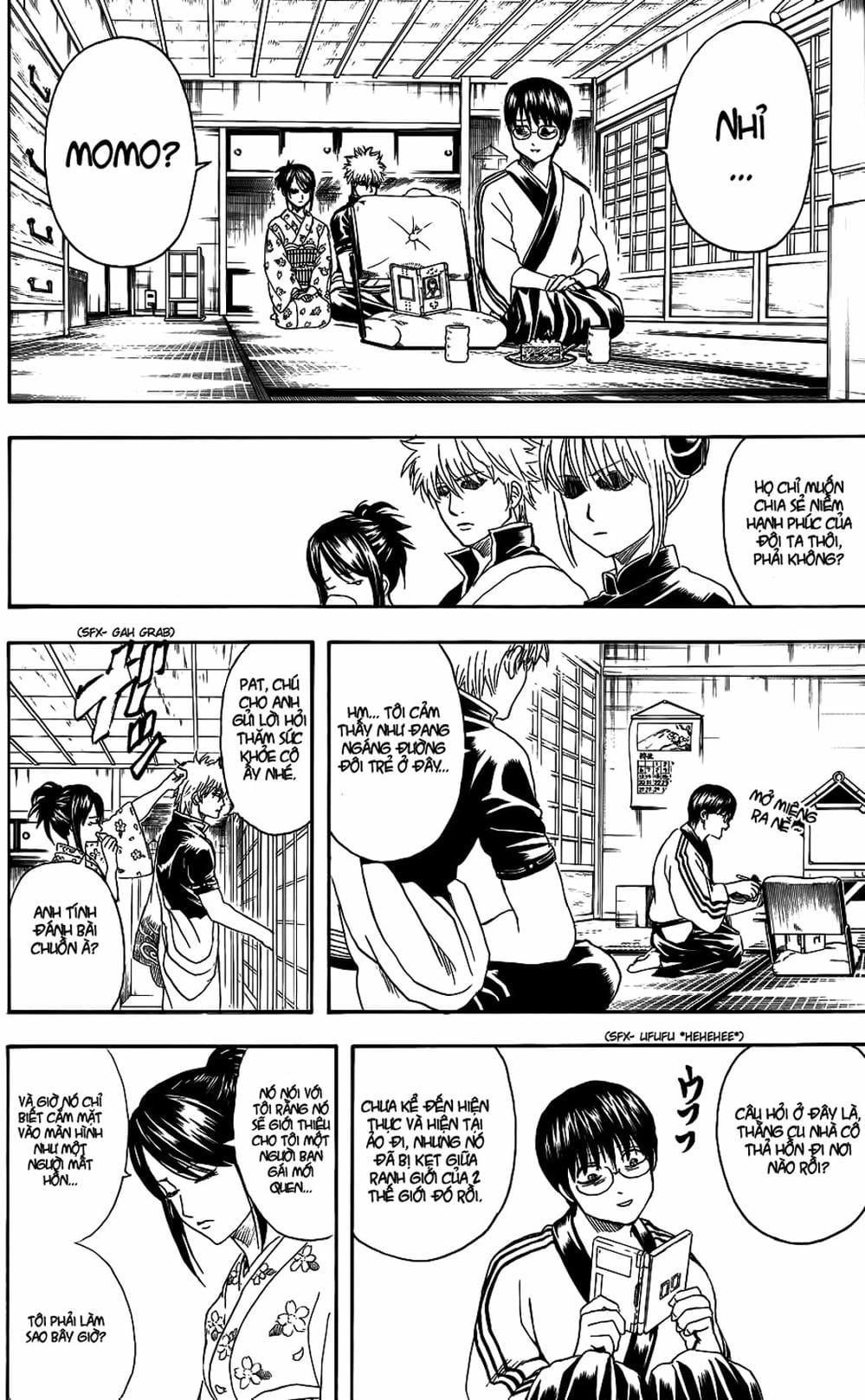 Truyện Tranh Gintama Linh Hồn Bạc: Luật Lệ Đặt Ra Là Để Phá Bỏ trang 7