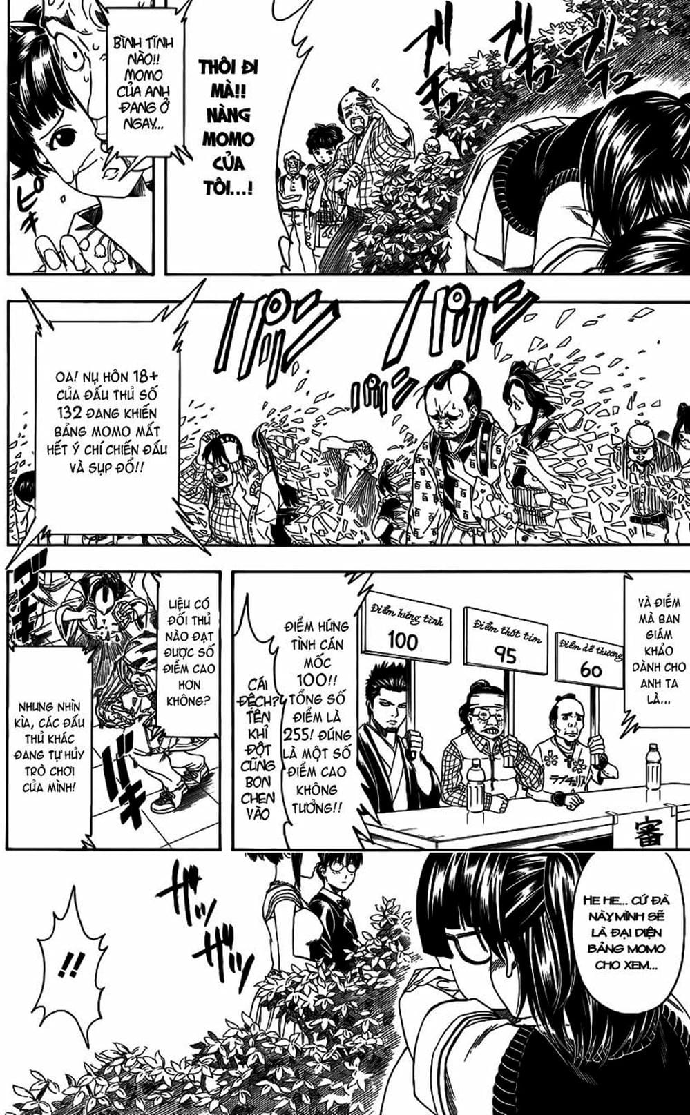 Truyện Tranh Gintama Linh Hồn Bạc: Luật Lệ Đặt Ra Là Để Phá Bỏ trang 7