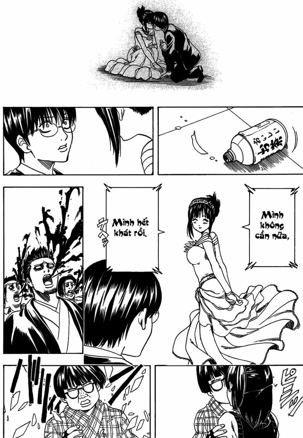 Truyện Tranh Gintama Linh Hồn Bạc: Luật Lệ Đặt Ra Là Để Phá Bỏ trang 7