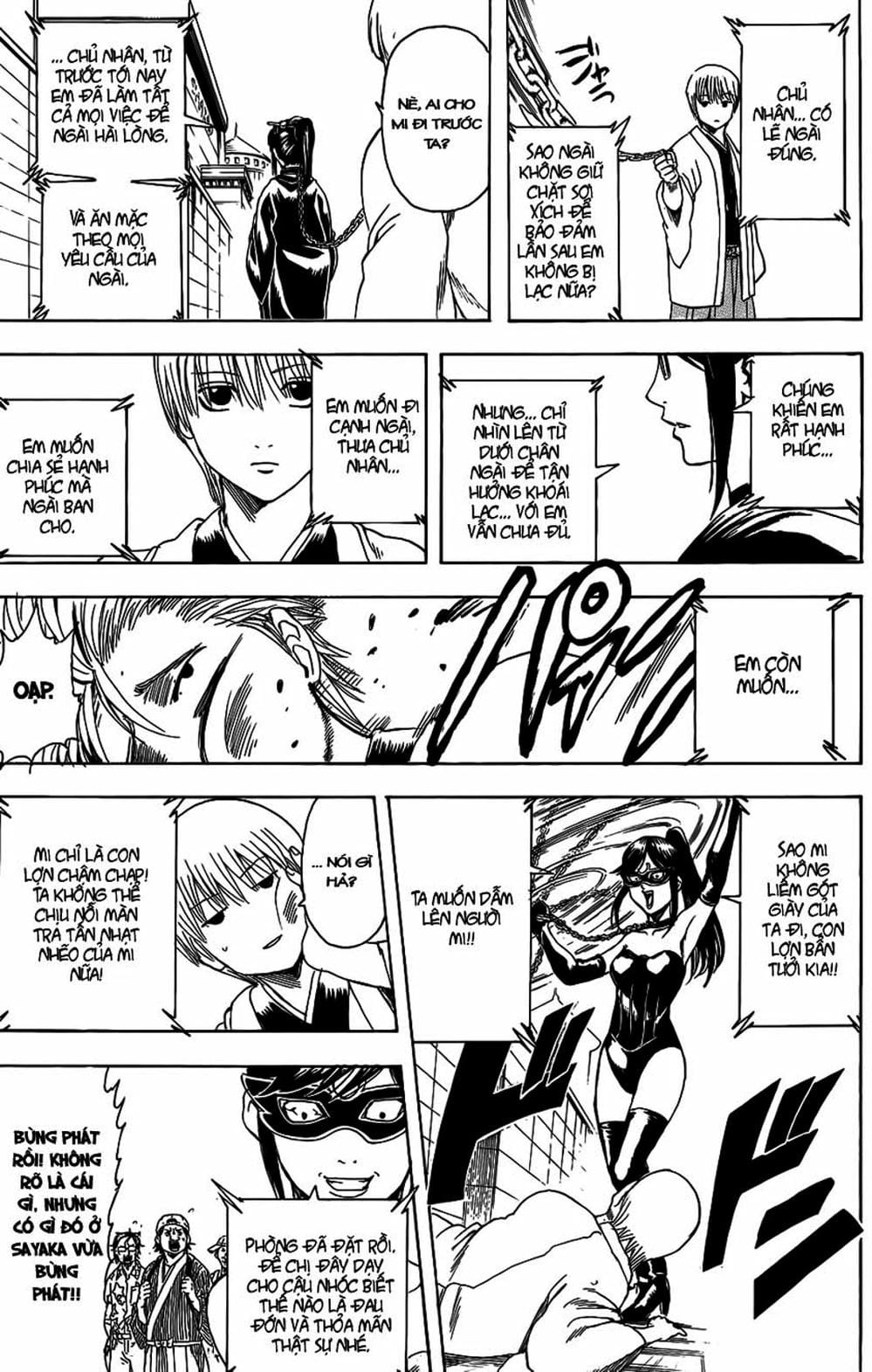 Truyện Tranh Gintama Linh Hồn Bạc: Luật Lệ Đặt Ra Là Để Phá Bỏ trang 7