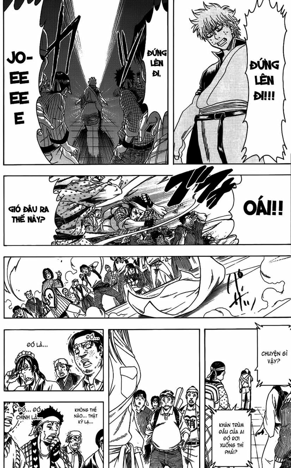 Truyện Tranh Gintama Linh Hồn Bạc: Luật Lệ Đặt Ra Là Để Phá Bỏ trang 7